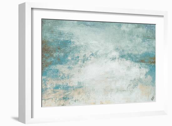 Open Glow Horizon I-Michael Marcon-Framed Art Print