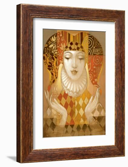 Open Hands-Joadoor-Framed Art Print