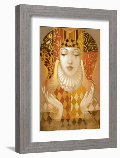 Open Hands-Joadoor-Framed Art Print