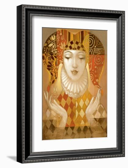 Open Hands-Joadoor-Framed Art Print