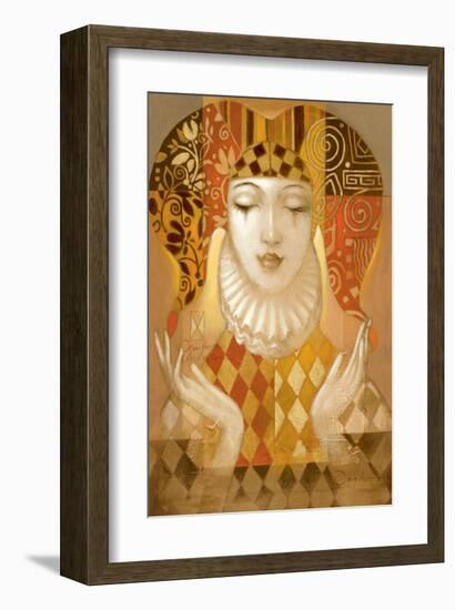 Open Hands-Joadoor-Framed Art Print