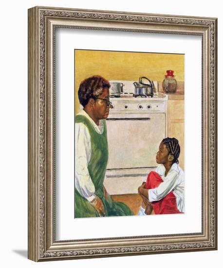 Open Heart, 1995-Colin Bootman-Framed Giclee Print