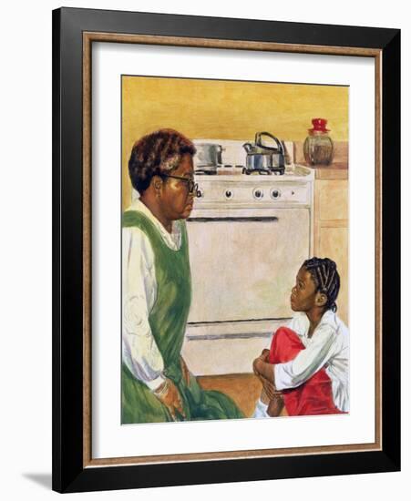 Open Heart, 1995-Colin Bootman-Framed Giclee Print