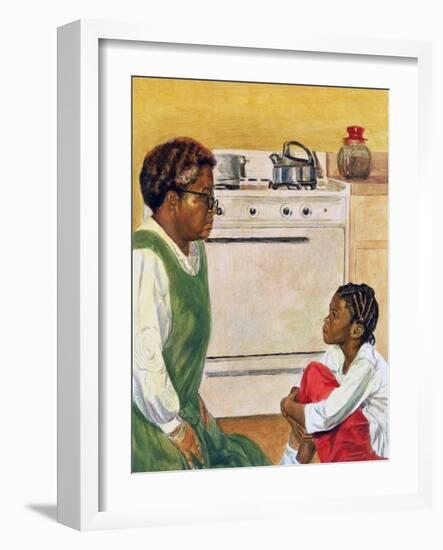 Open Heart, 1995-Colin Bootman-Framed Giclee Print