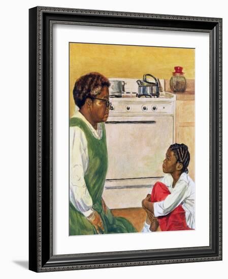 Open Heart, 1995-Colin Bootman-Framed Giclee Print