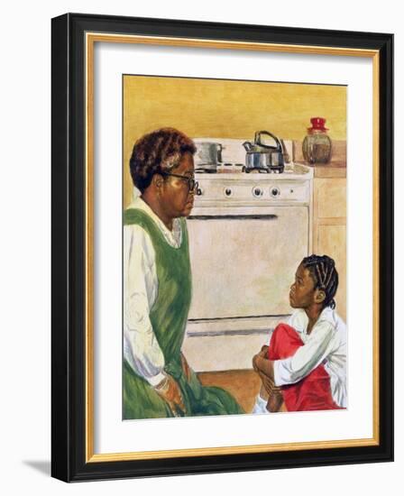 Open Heart, 1995-Colin Bootman-Framed Giclee Print