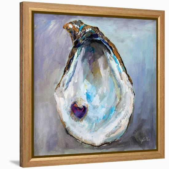 Open Heart-Jeanette Vertentes-Framed Stretched Canvas