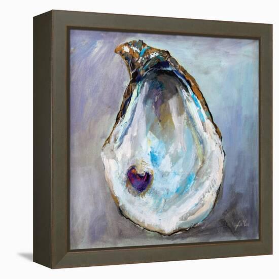 Open Heart-Jeanette Vertentes-Framed Stretched Canvas