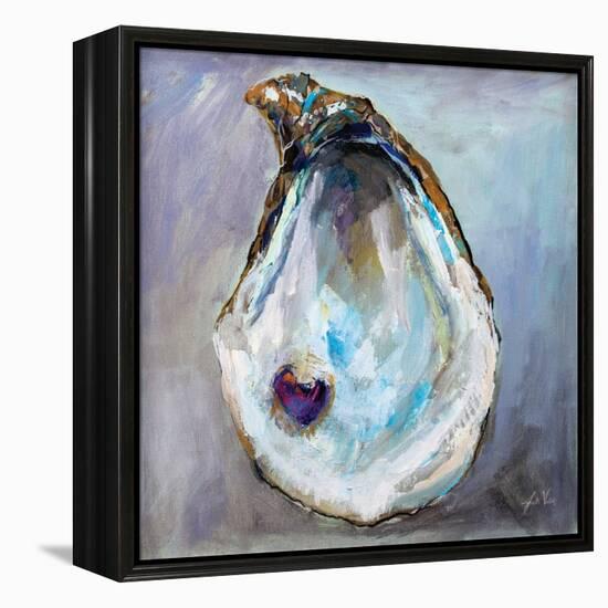 Open Heart-Jeanette Vertentes-Framed Stretched Canvas