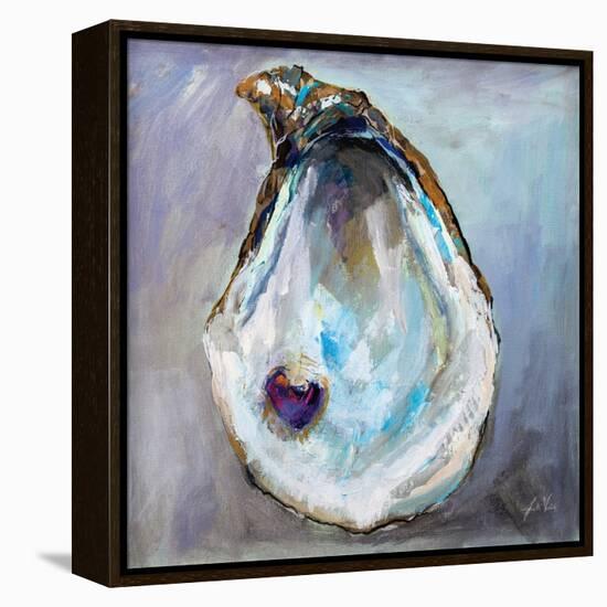 Open Heart-Jeanette Vertentes-Framed Stretched Canvas