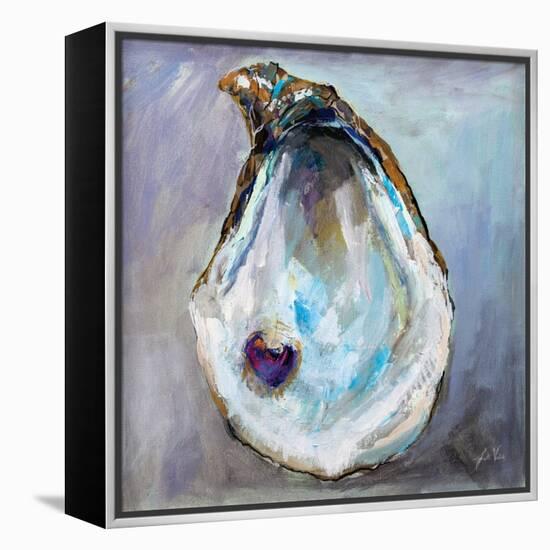 Open Heart-Jeanette Vertentes-Framed Stretched Canvas