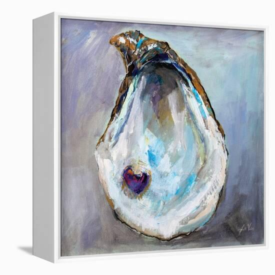 Open Heart-Jeanette Vertentes-Framed Stretched Canvas