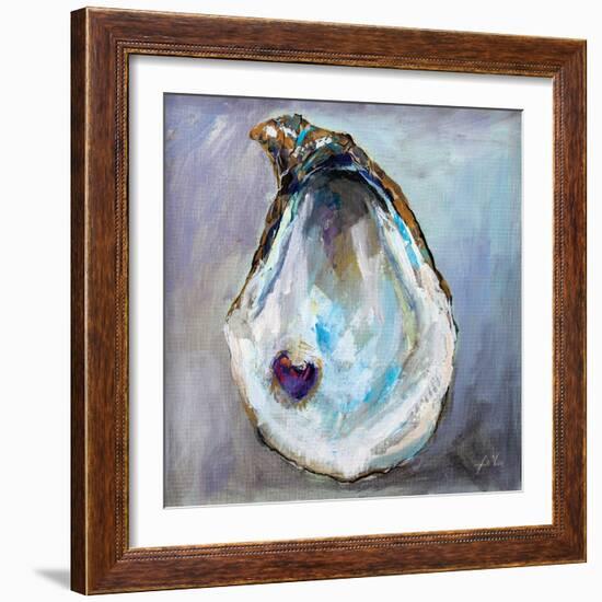 Open Heart-Jeanette Vertentes-Framed Art Print