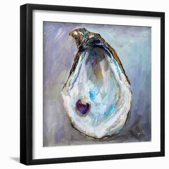 Open Heart-Jeanette Vertentes-Framed Art Print