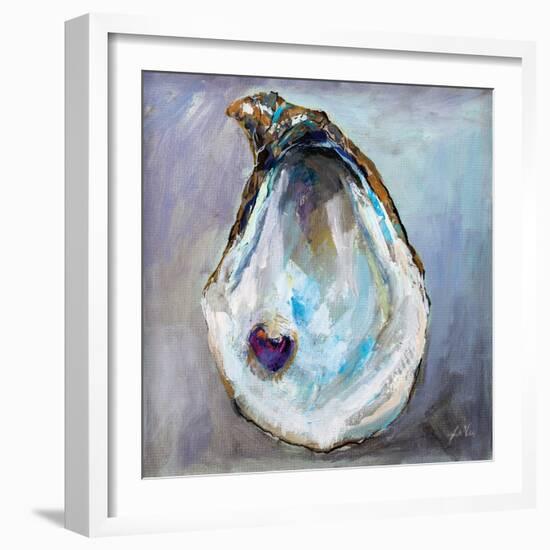 Open Heart-Jeanette Vertentes-Framed Art Print