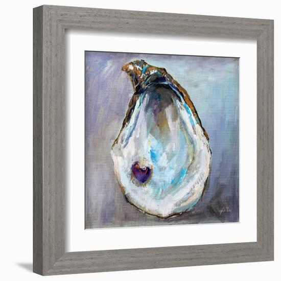 Open Heart-Jeanette Vertentes-Framed Art Print