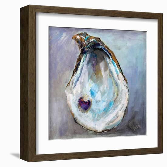 Open Heart-Jeanette Vertentes-Framed Art Print