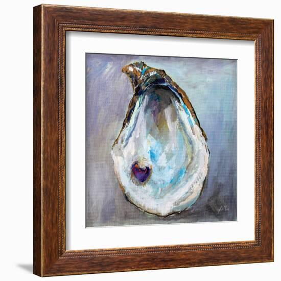 Open Heart-Jeanette Vertentes-Framed Art Print