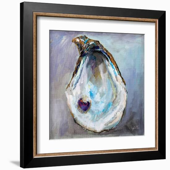 Open Heart-Jeanette Vertentes-Framed Art Print