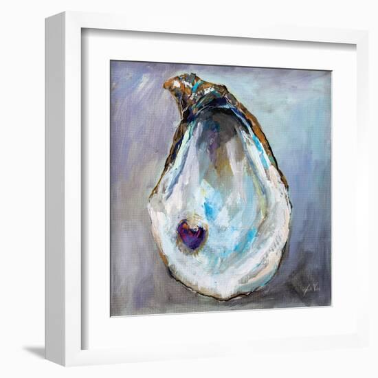 Open Heart-Jeanette Vertentes-Framed Art Print