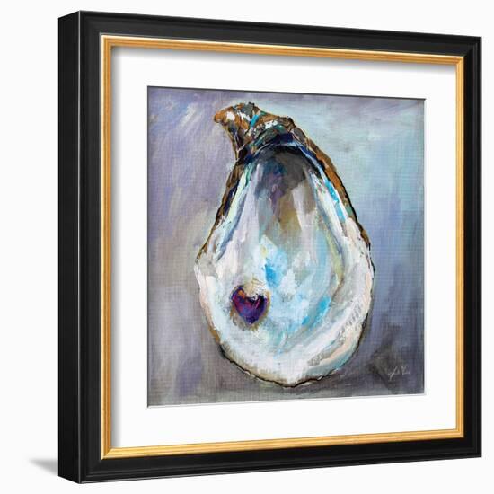 Open Heart-Jeanette Vertentes-Framed Art Print