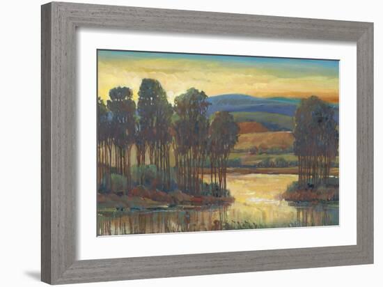 Open Inlet I-Tim OToole-Framed Art Print