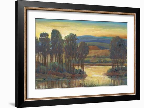 Open Inlet I-Tim OToole-Framed Art Print