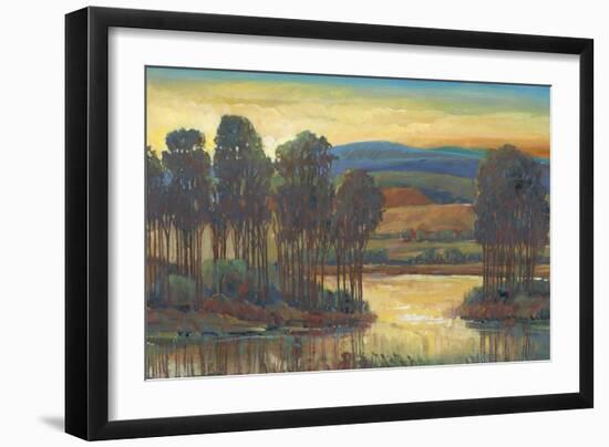 Open Inlet I-Tim OToole-Framed Art Print