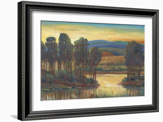 Open Inlet I-Tim OToole-Framed Art Print