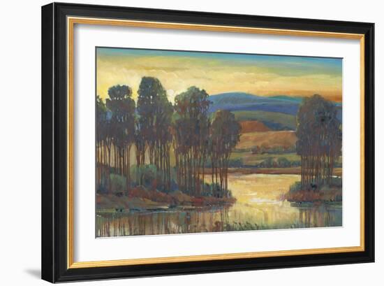 Open Inlet I-Tim OToole-Framed Art Print