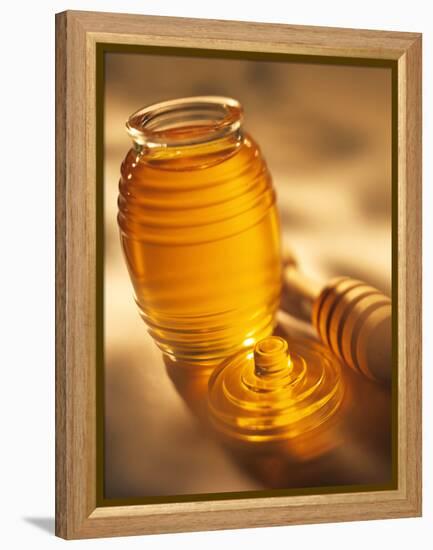 Open Jar of Honey-Colin Erricson-Framed Premier Image Canvas