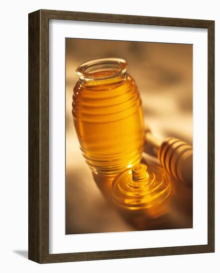 Open Jar of Honey-Colin Erricson-Framed Photographic Print