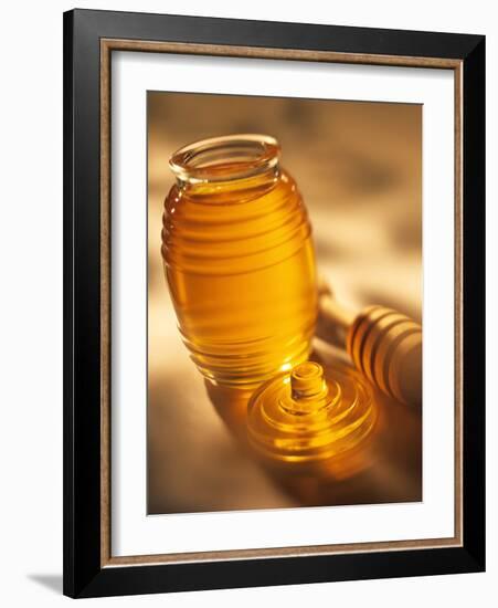 Open Jar of Honey-Colin Erricson-Framed Photographic Print