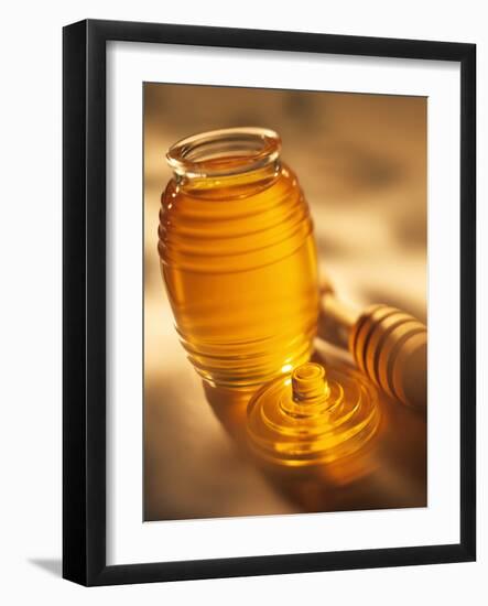 Open Jar of Honey-Colin Erricson-Framed Photographic Print