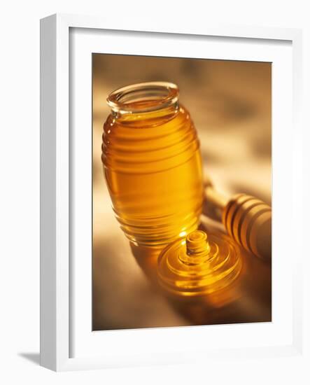 Open Jar of Honey-Colin Erricson-Framed Photographic Print