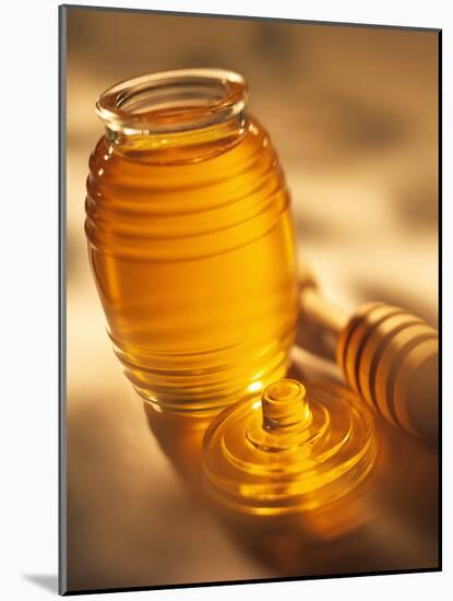 Open Jar of Honey-Colin Erricson-Mounted Photographic Print