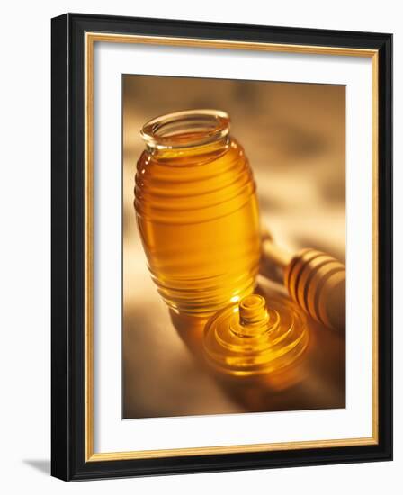 Open Jar of Honey-Colin Erricson-Framed Photographic Print