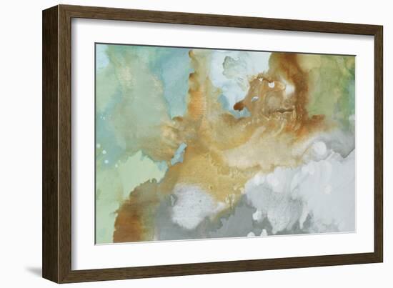 Open Layers-Randy Hibberd-Framed Art Print