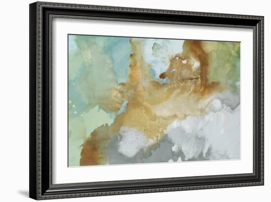 Open Layers-Randy Hibberd-Framed Art Print