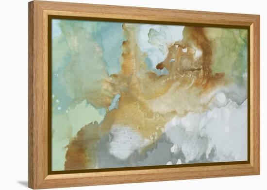 Open Layers-Randy Hibberd-Framed Stretched Canvas