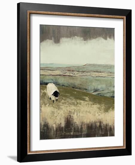 Open Meadow I-Grace Popp-Framed Art Print