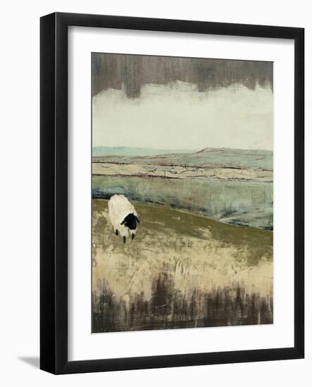 Open Meadow I-Grace Popp-Framed Art Print