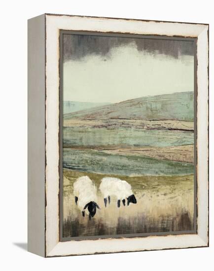 Open Meadow II-Grace Popp-Framed Stretched Canvas