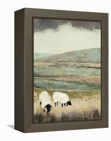 Open Meadow II-Grace Popp-Framed Stretched Canvas