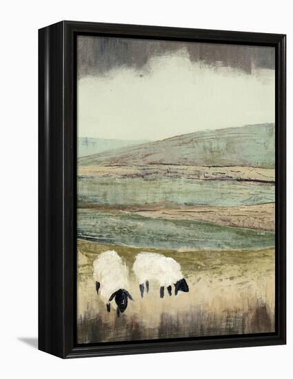 Open Meadow II-Grace Popp-Framed Stretched Canvas