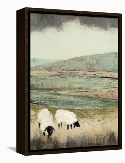 Open Meadow II-Grace Popp-Framed Stretched Canvas