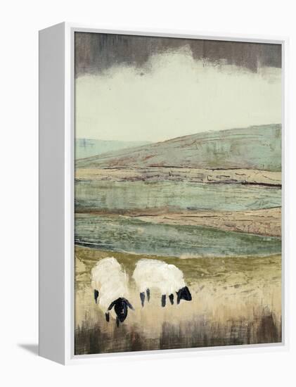 Open Meadow II-Grace Popp-Framed Stretched Canvas