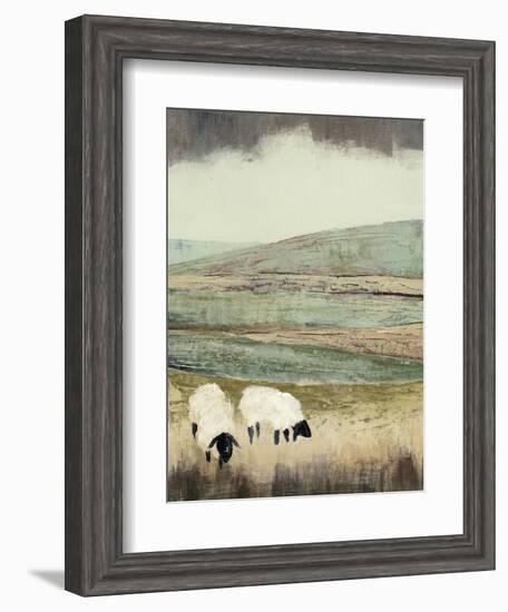 Open Meadow II-Grace Popp-Framed Art Print