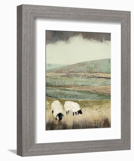 Open Meadow II-Grace Popp-Framed Art Print