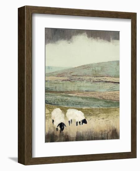 Open Meadow II-Grace Popp-Framed Art Print